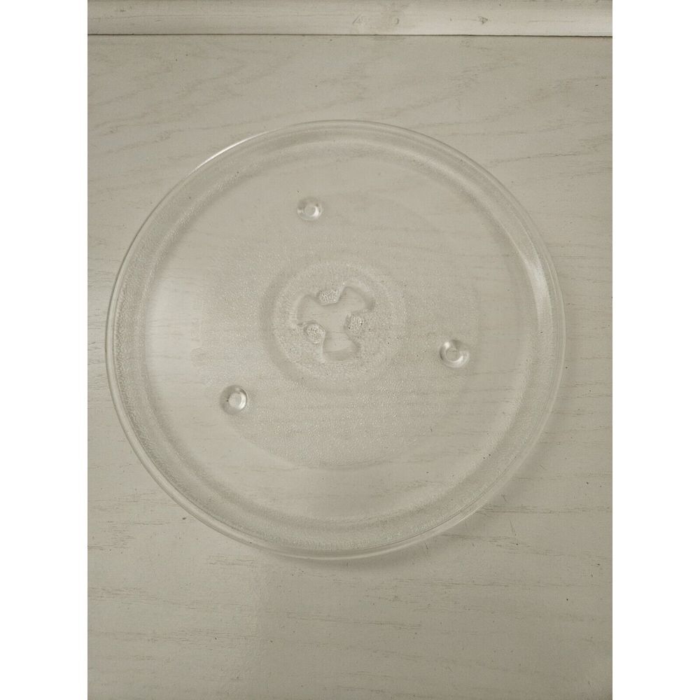Unbranded Replacement Glass Microwave Plate (L43) 10-5/8‎ inch